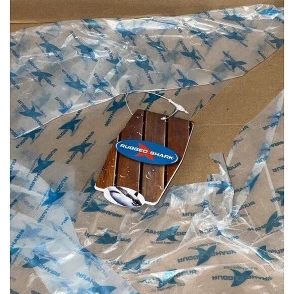 NIB Men "Rugged Shark " Waterproof Deck Boots Color:Great-White US13M - Picture 7 of 16